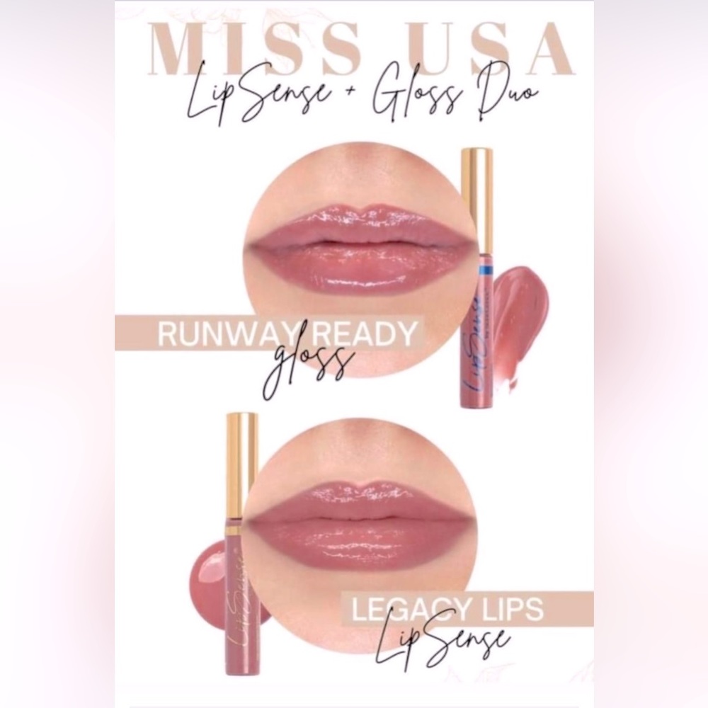 Miss USA Duo lipset by SeneGence